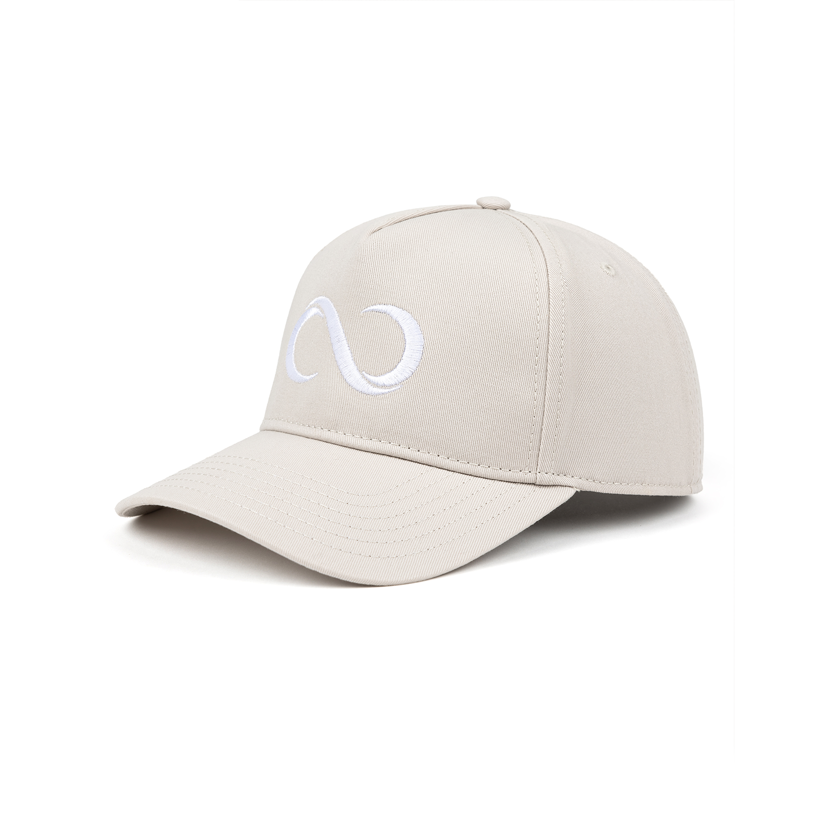 NANO-COTTON ™  A-FRAME HAT - BONE/WHITE - 