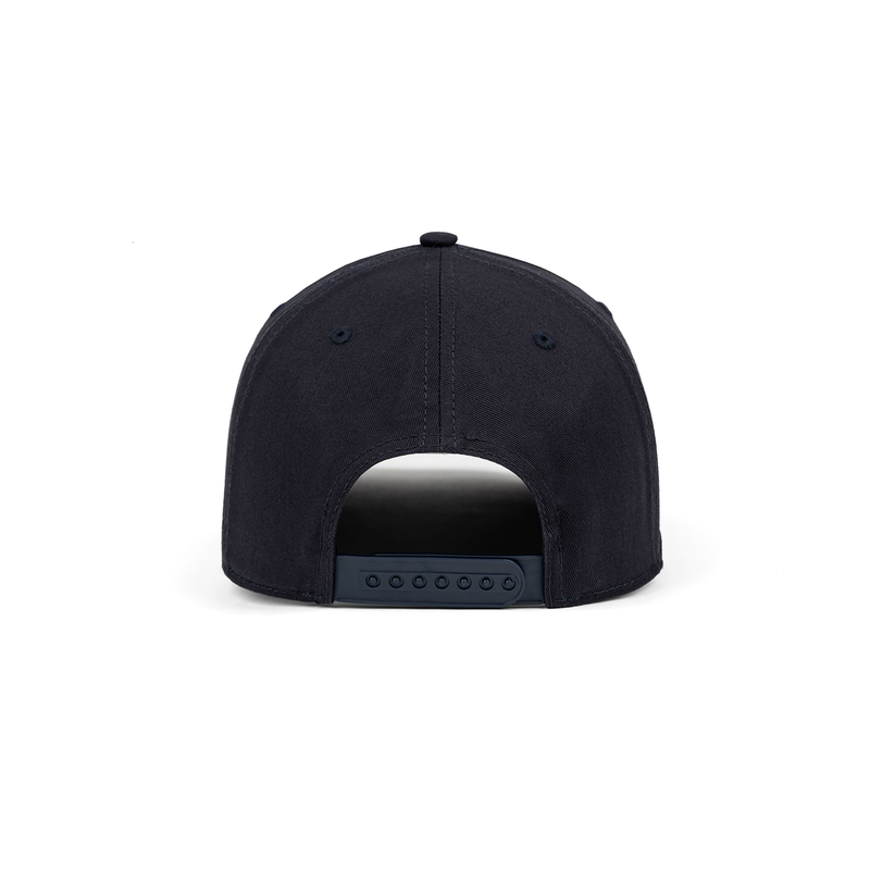 NANO-COTTON ™  A-FRAME HAT - NAVY/WHITE - "NO LIMITS"