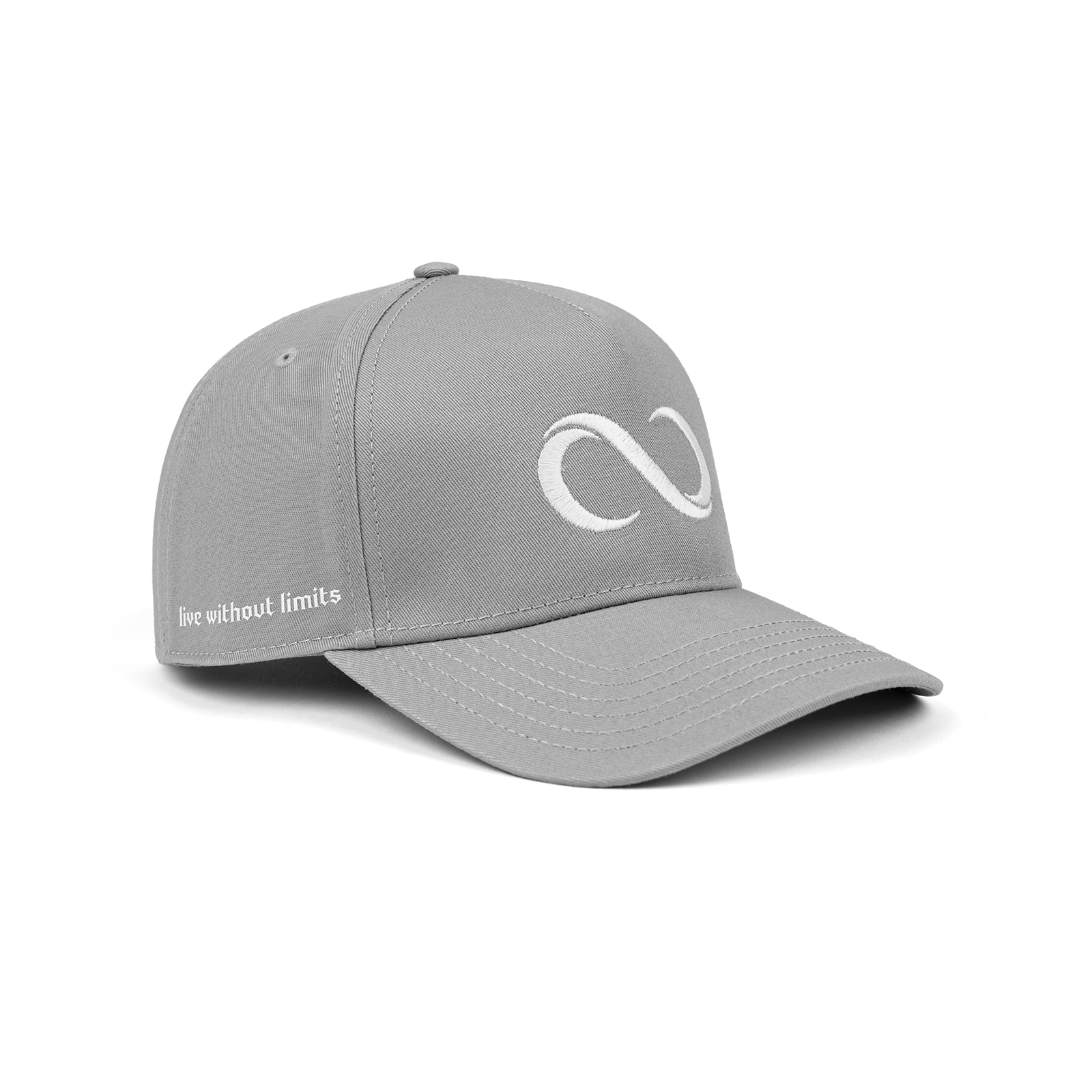 NANO-COTTON ™  A-FRAME HAT - STONE/WHITE - 