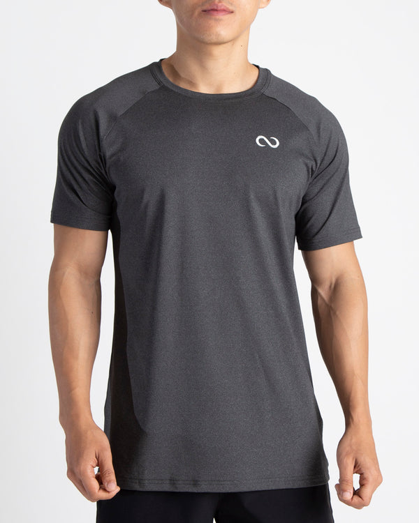Swift-Elite™ Functional Training Conventional Fitted Tee - Space Grey