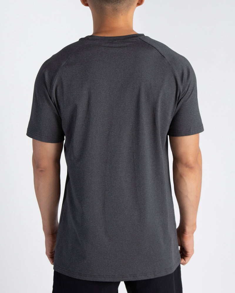Swift-Elite™ Functional Training Conventional Fitted Tee - Space Grey