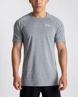 1220. ARRIVAL CONVENTIONAL™ FITTED TEE - GREY